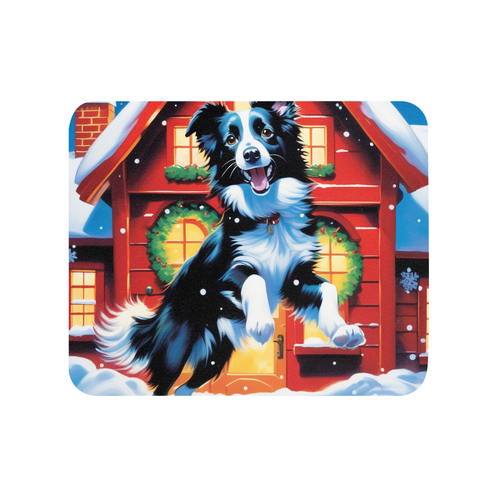 PugMug Custom Border Collie Mouse Pad