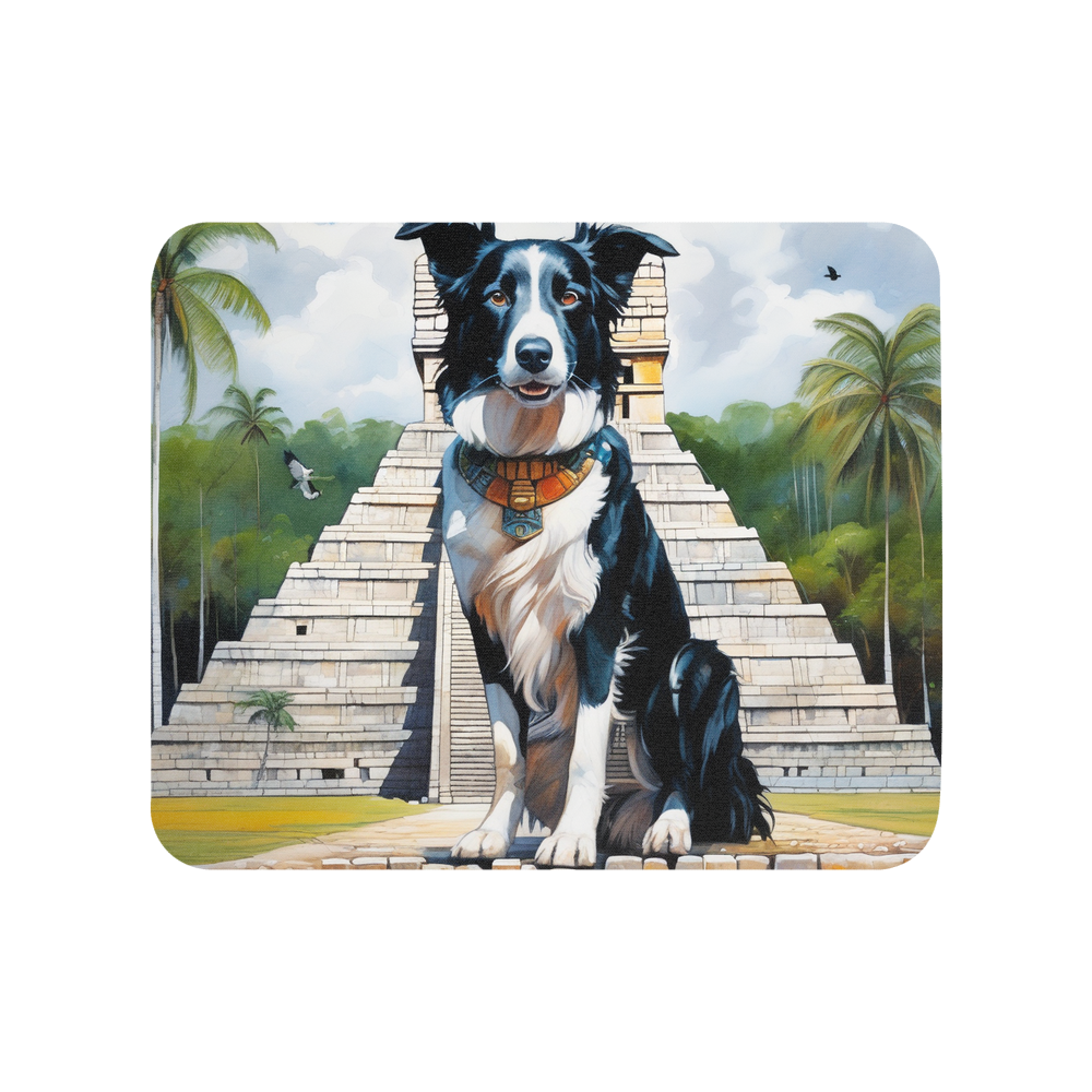 PugMug Custom Border Collie Mouse Pad