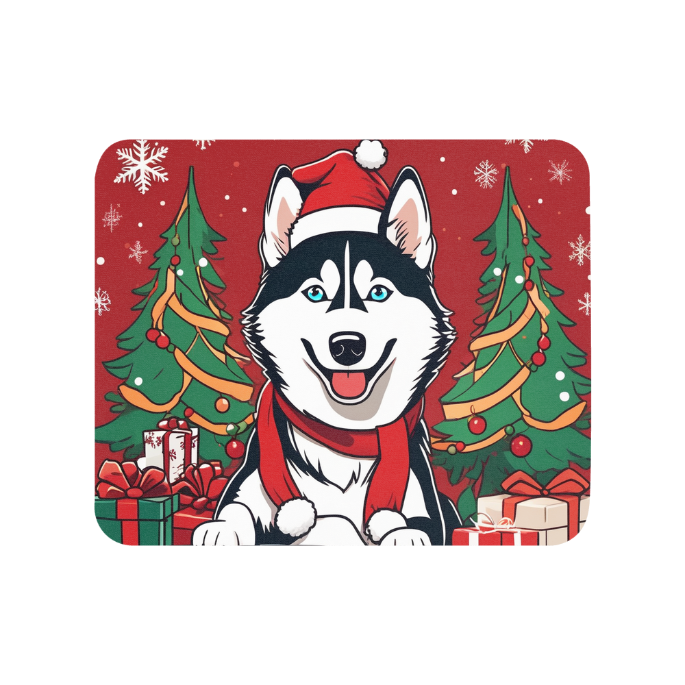 PugMug Custom Siberian Husky Mouse Pad