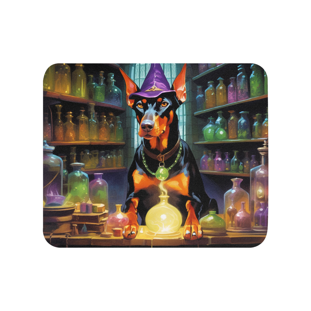 PugMug Custom Doberman Pinscher Mouse Pad