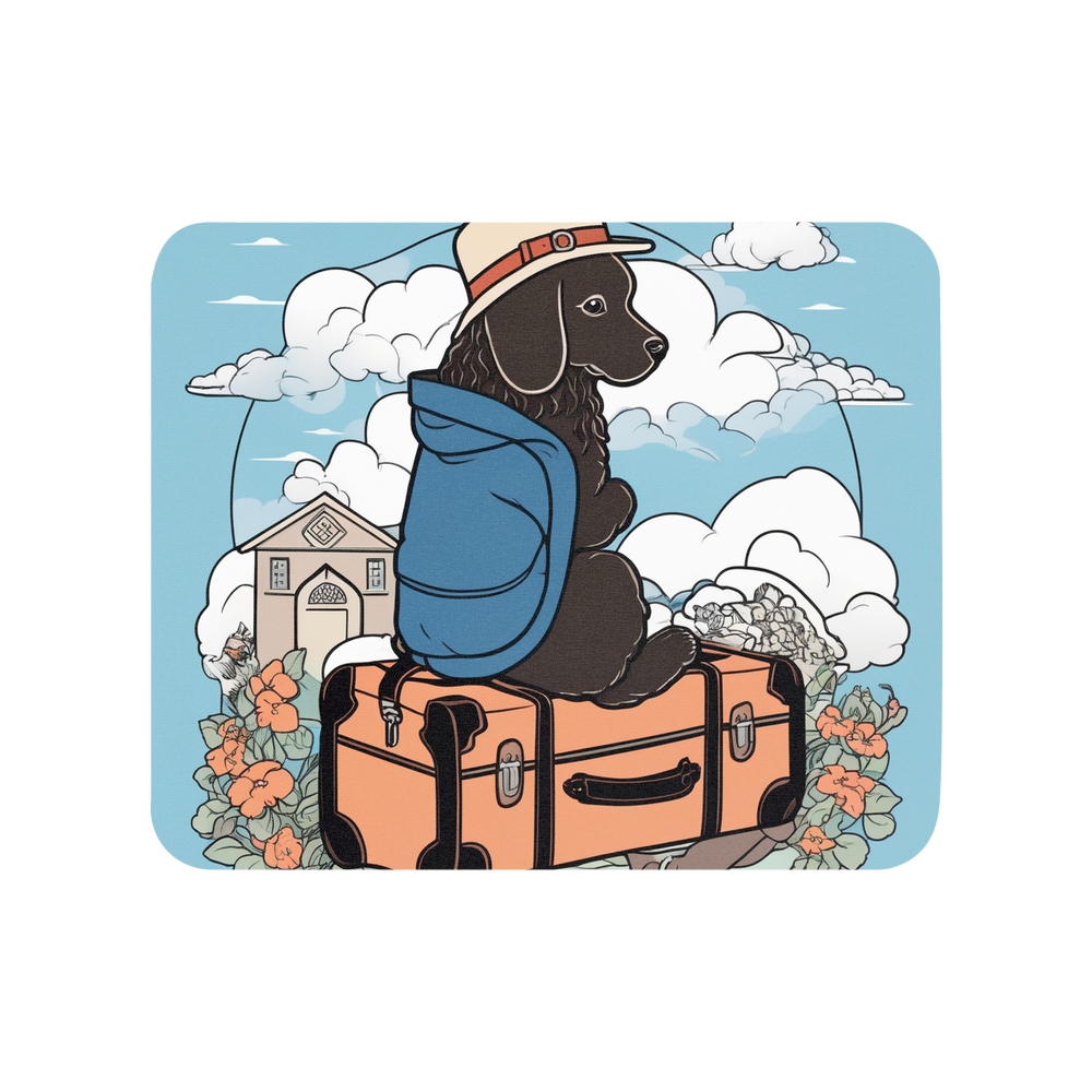 PugMug Custom Newfoundland Mouse Pad