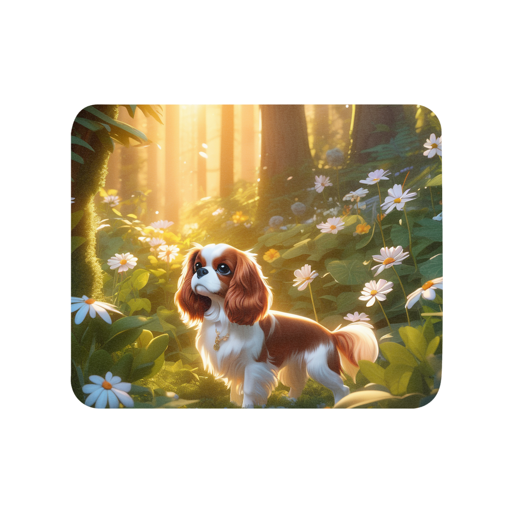 PugMug Custom Cavalier King Charles Spaniel Mouse Pad