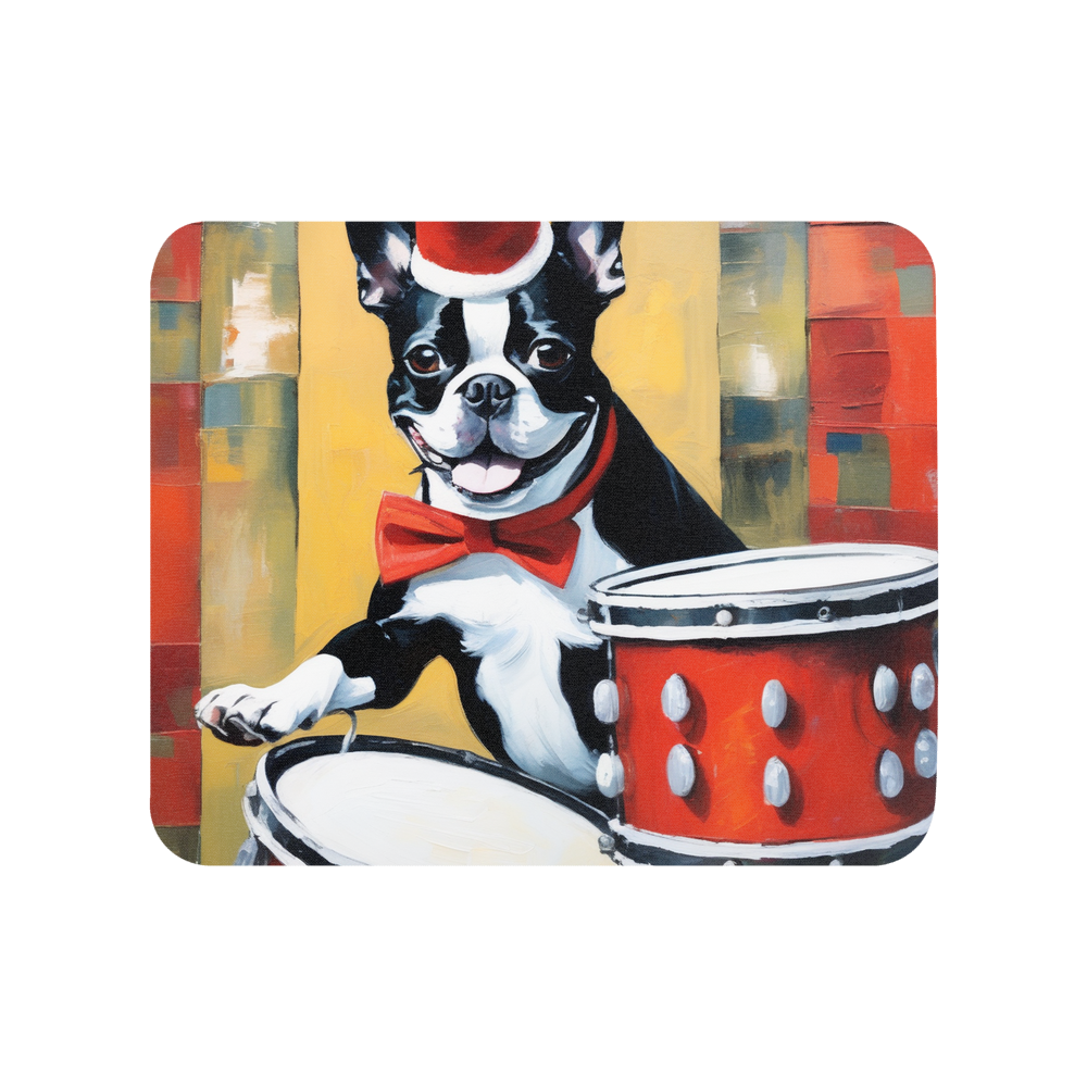 PugMug Custom Boston Terrier Mouse Pad