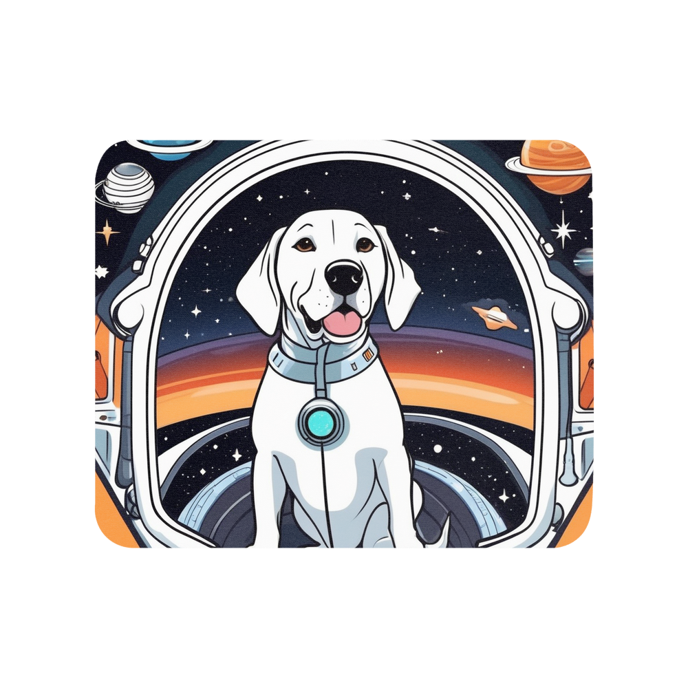 PugMug Custom Pointer Dog Mouse Pad