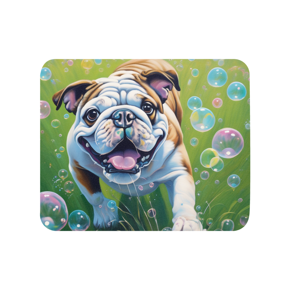 PugMug Custom Bulldog Mouse Pad
