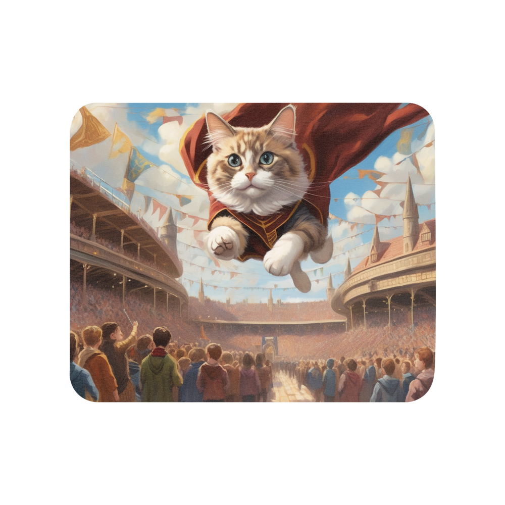 PugMug Custom Tabby Ragdoll Cat Mouse Pad