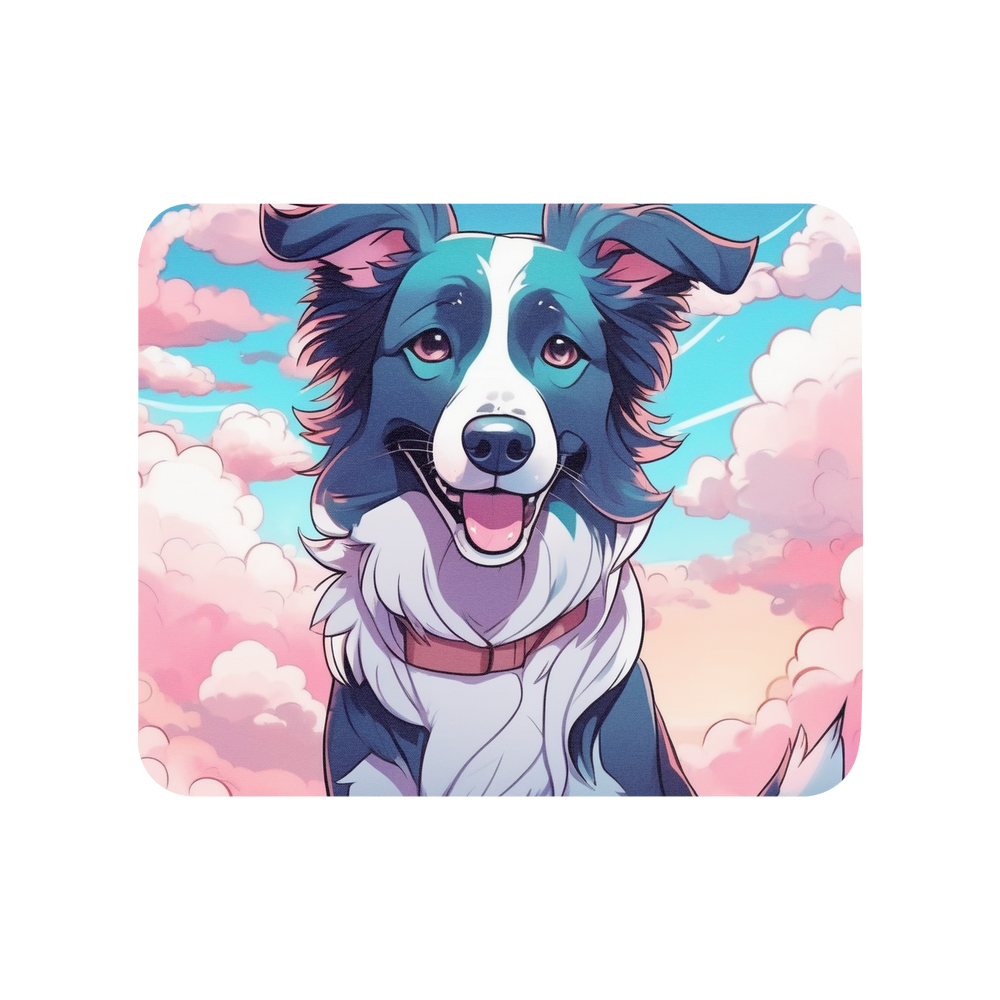 PugMug Custom Border Collie Mouse Pad