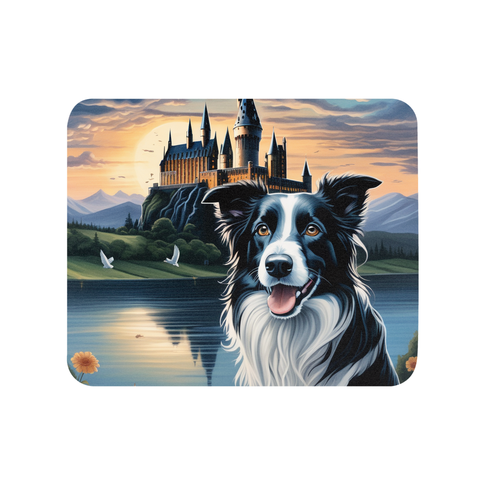 PugMug Custom Border Collie Mouse Pad