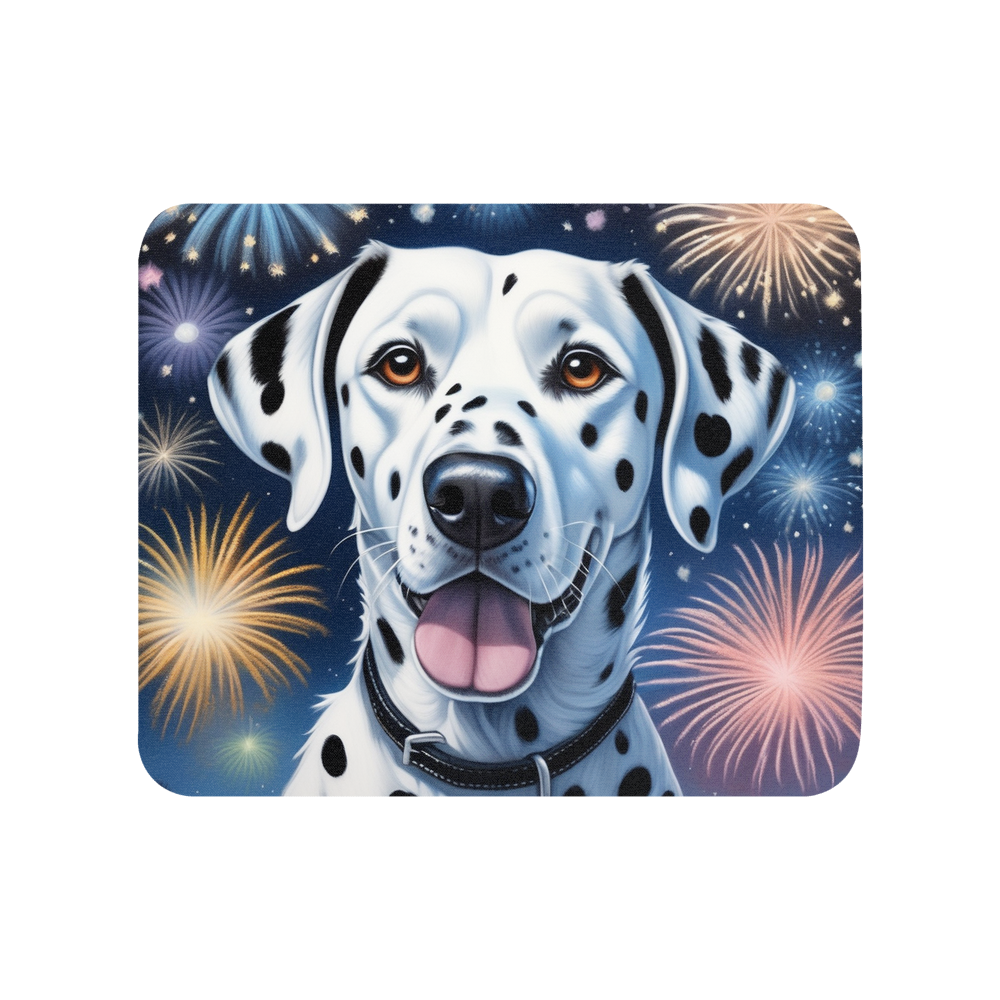PugMug Custom Dalmatian Mouse Pad