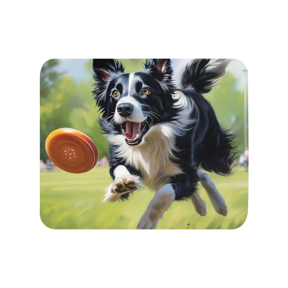 PugMug Custom Border Collie Mouse Pad