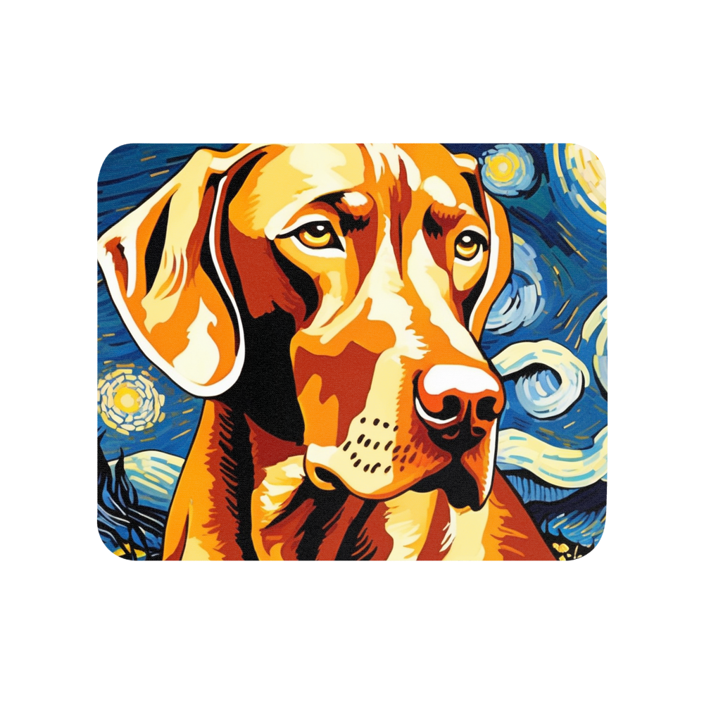 PugMug Custom Vizsla Mouse Pad