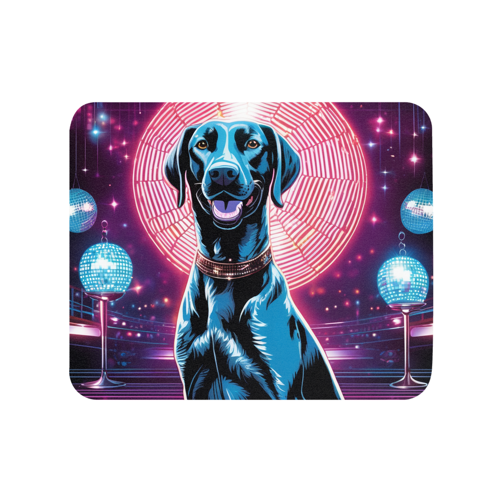 PugMug Custom Pointer Dog Mouse Pad