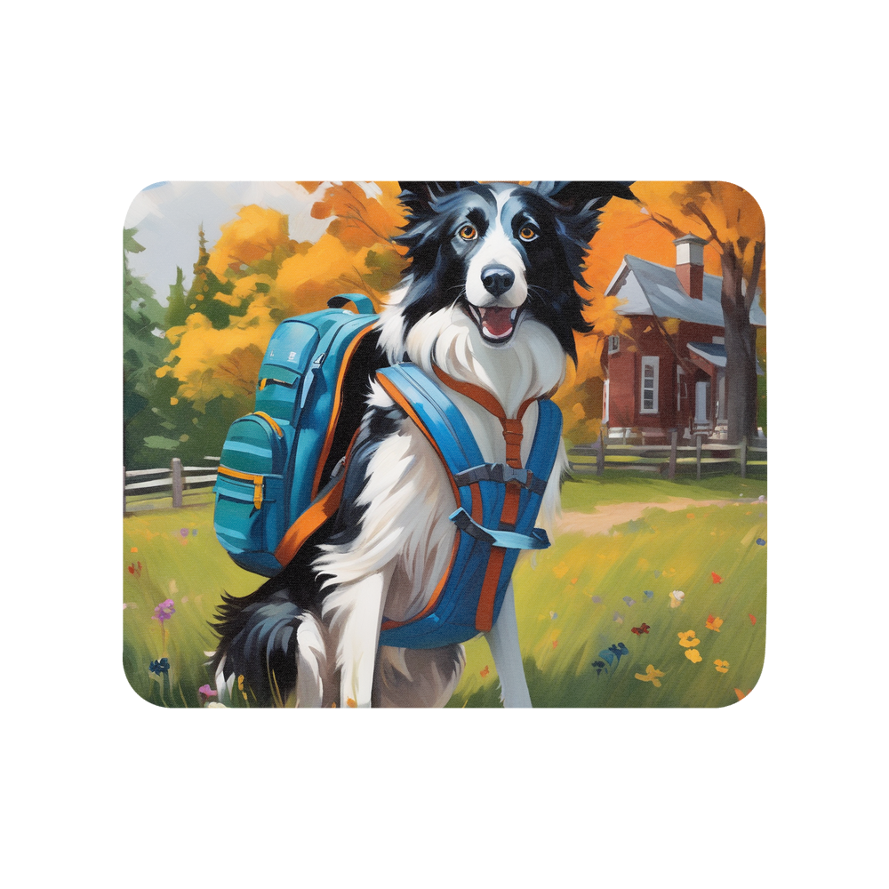 PugMug Custom Border Collie Mouse Pad