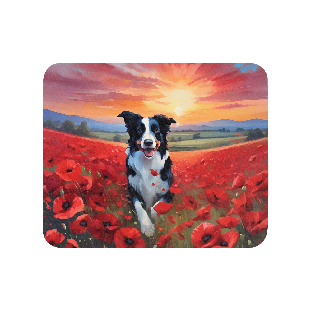 PugMug Custom Border Collie Mouse Pad