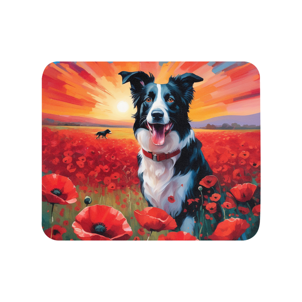 PugMug Custom Border Collie Mouse Pad