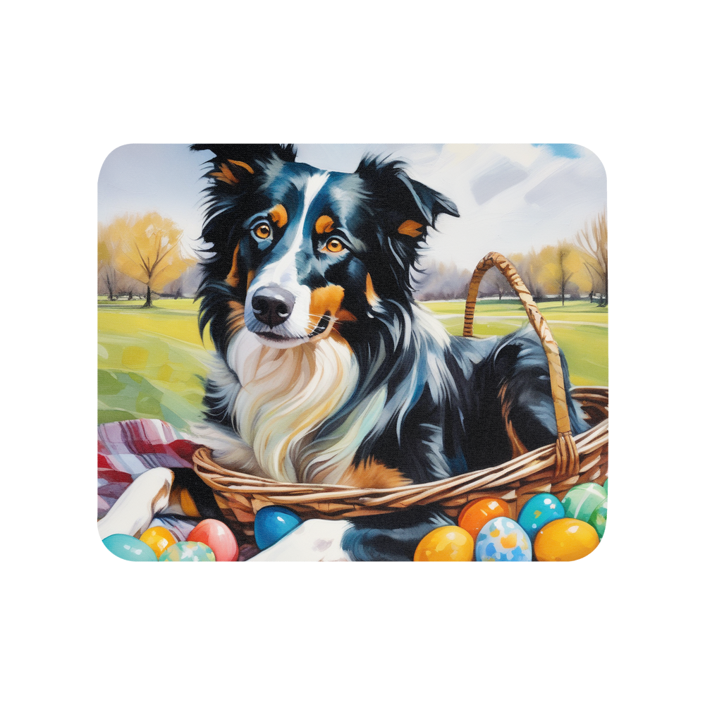 PugMug Custom Border Collie Mouse Pad
