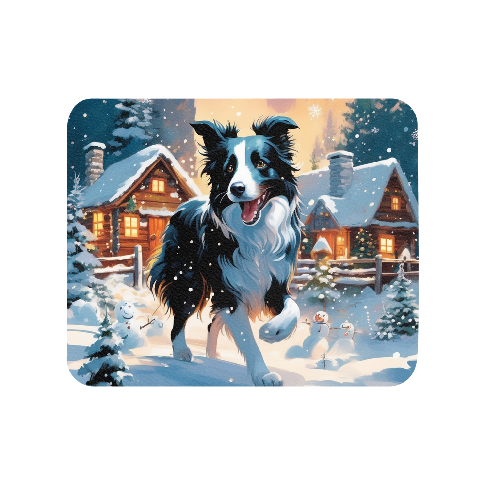 PugMug Custom Border Collie Mouse Pad