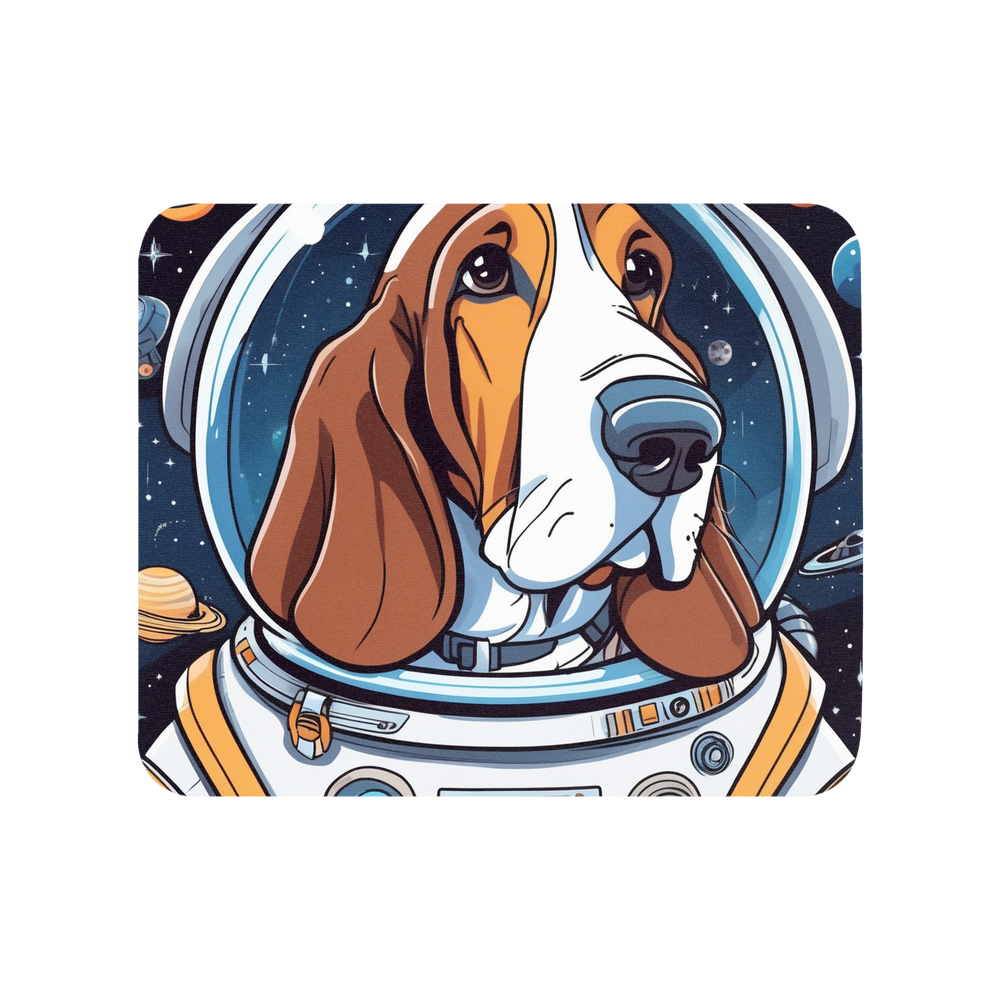 PugMug Custom Basset Hound Mouse Pad