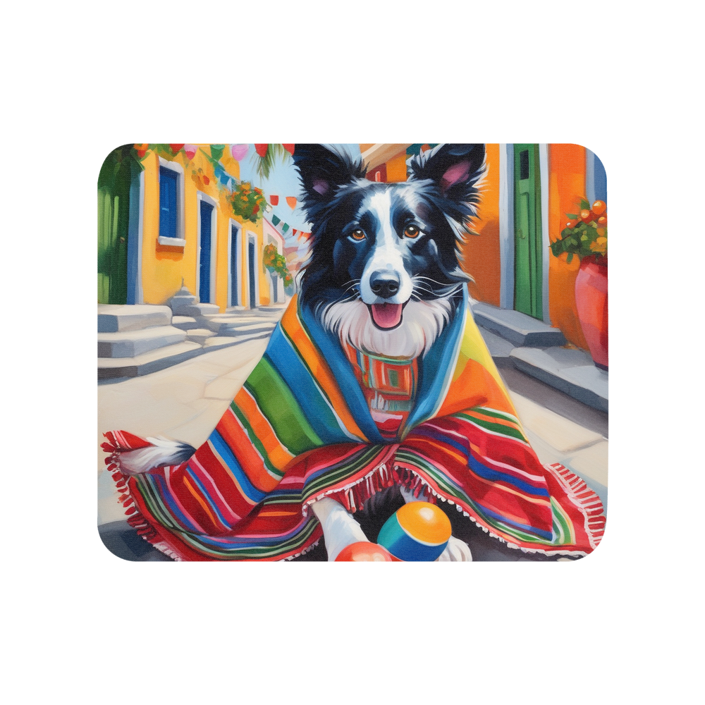 PugMug Custom Border Collie Mouse Pad