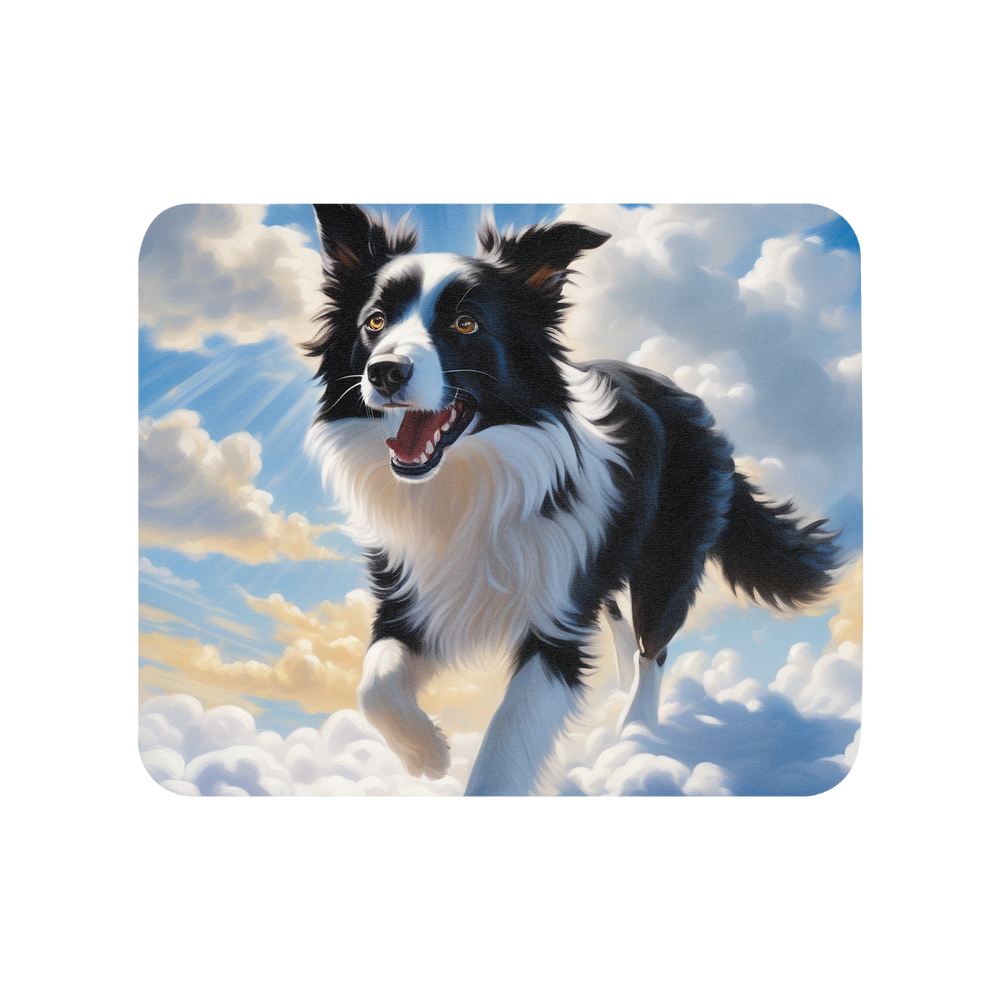 PugMug Custom Border Collie Mouse Pad