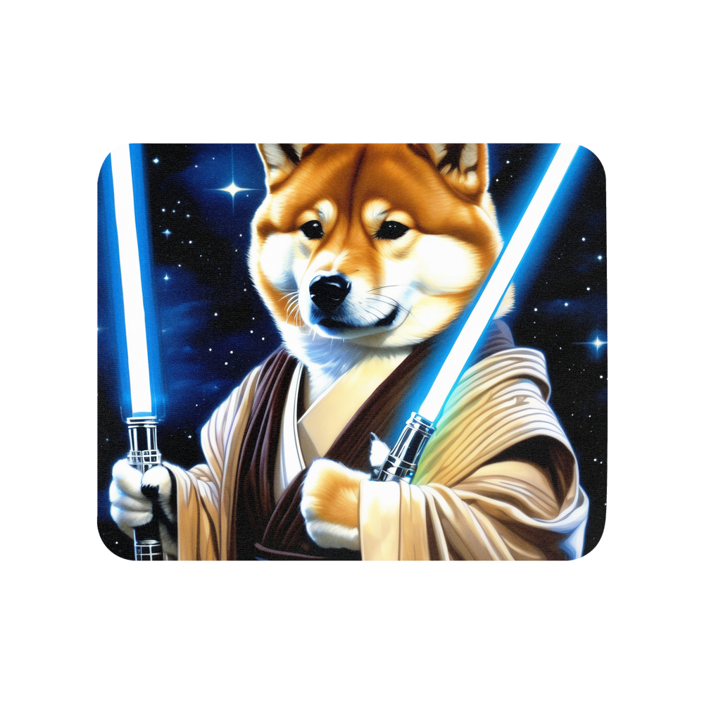 PugMug Custom Shiba Inu Mouse Pad