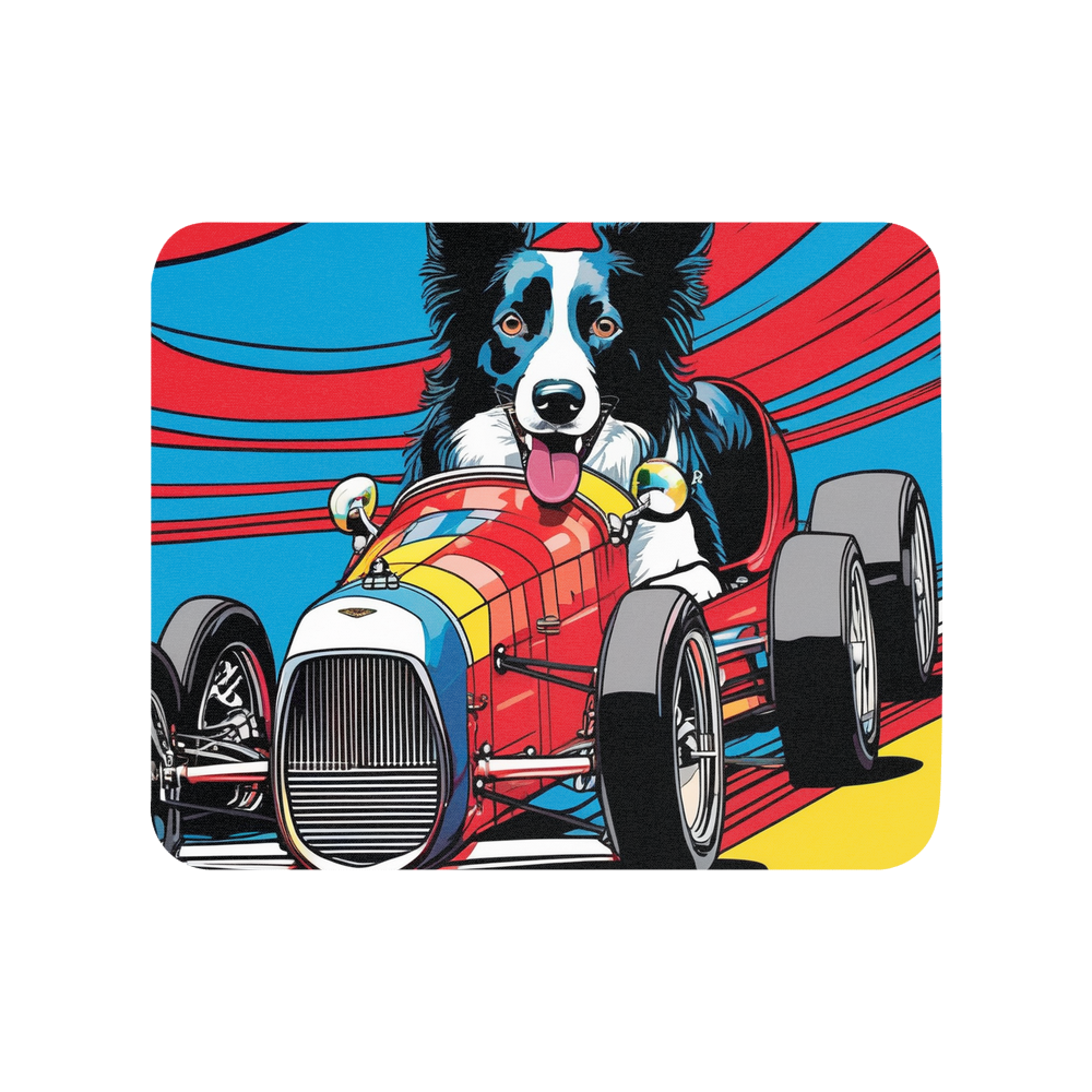 PugMug Custom Border Collie Mouse Pad