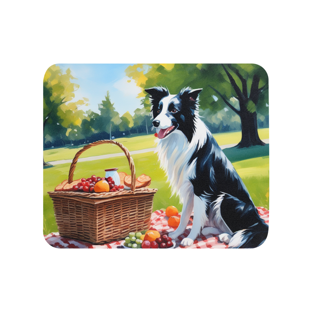 PugMug Custom Border Collie Mouse Pad
