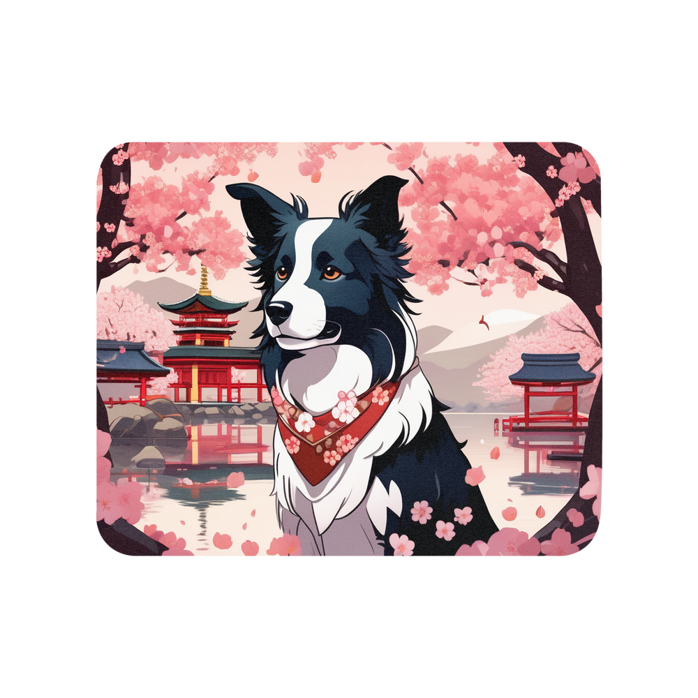 PugMug Custom Border Collie Mouse Pad