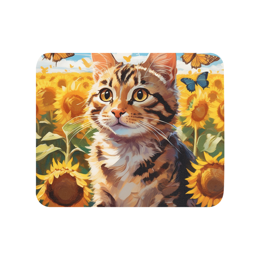 PugMug Custom Tabby Companion Cat Mouse Pad