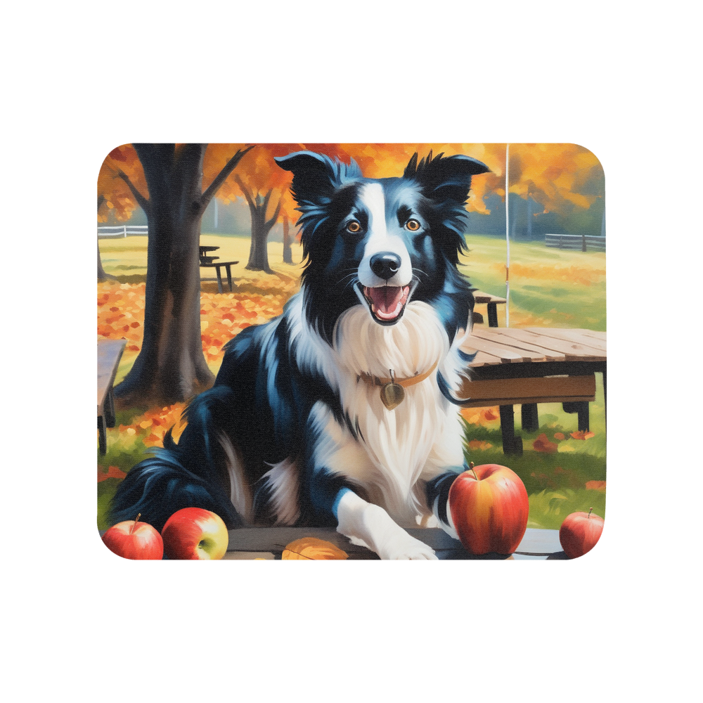 PugMug Custom Border Collie Mouse Pad
