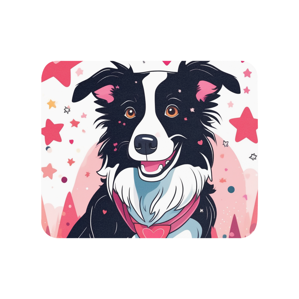 PugMug Custom Border Collie Mouse Pad
