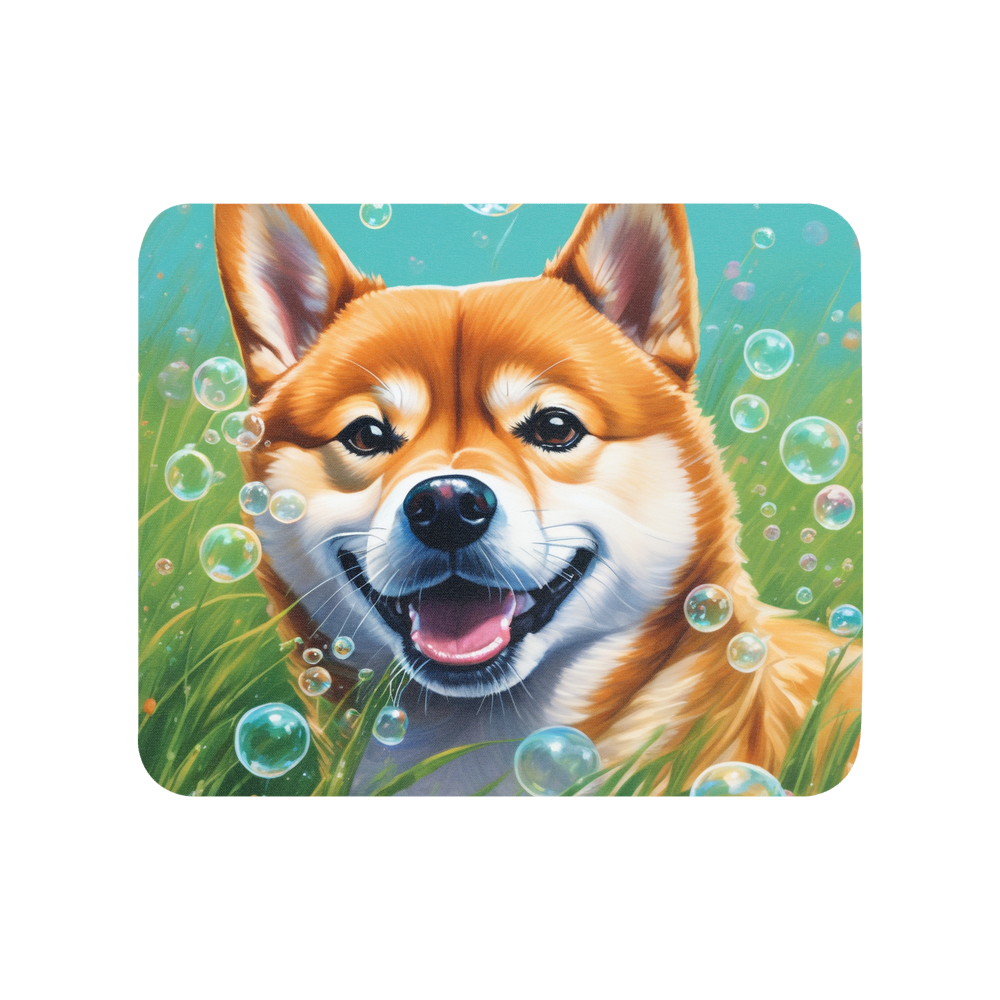 PugMug Custom Shiba Inu Mouse Pad
