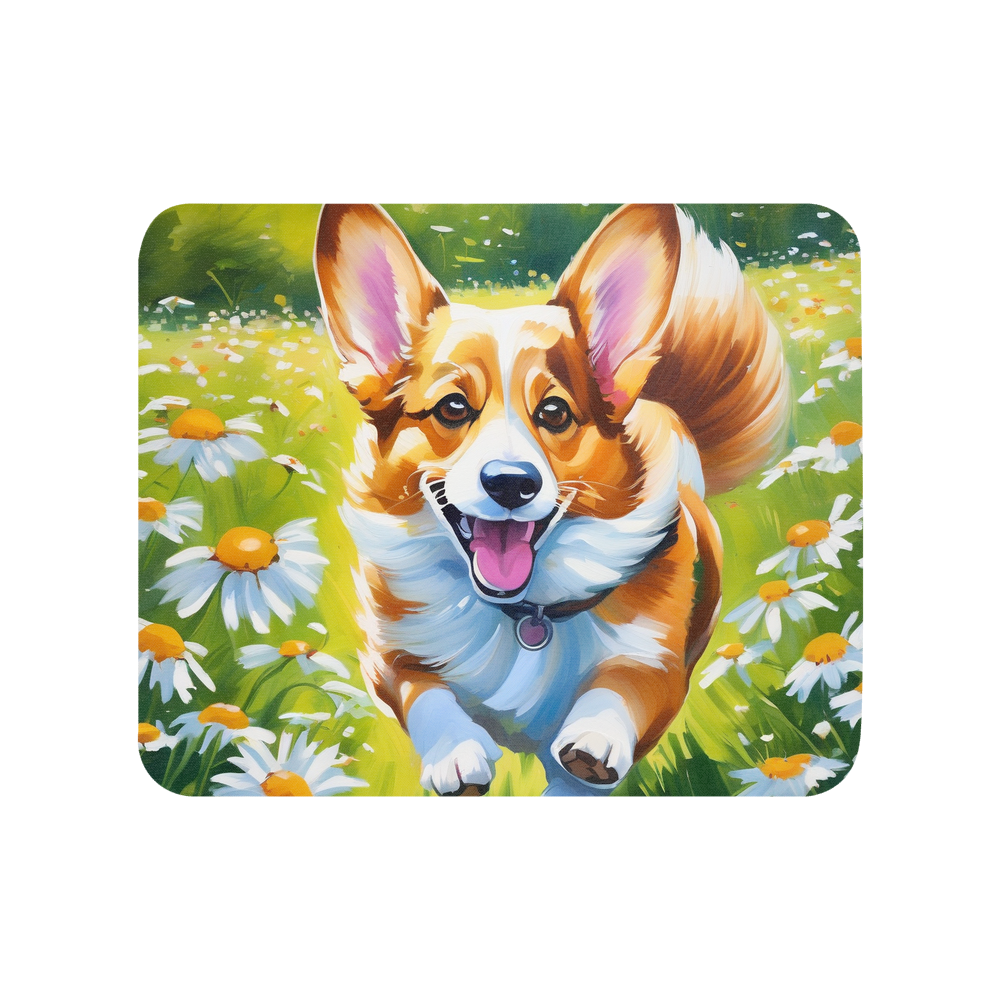 PugMug Custom Pembroke Welsh Corgi Mouse Pad