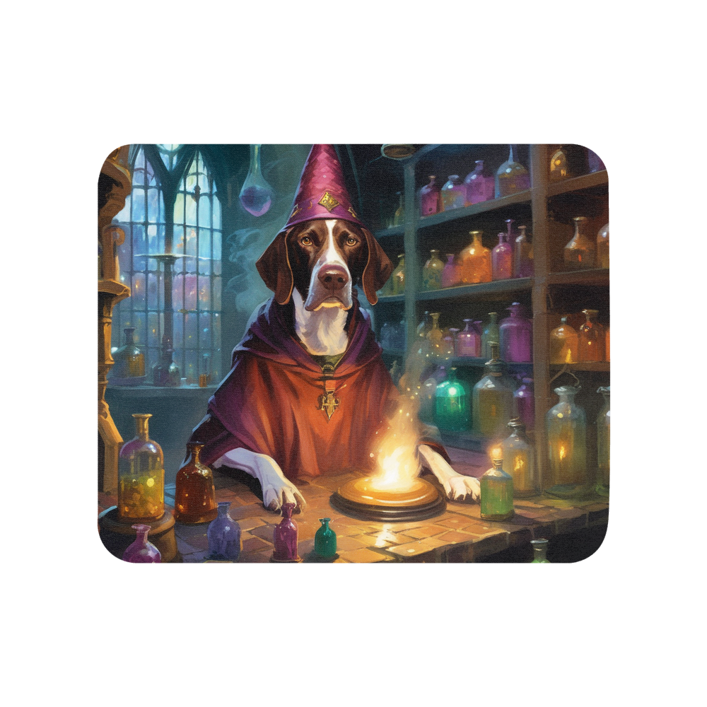 PugMug Custom Pointer Dog Mouse Pad