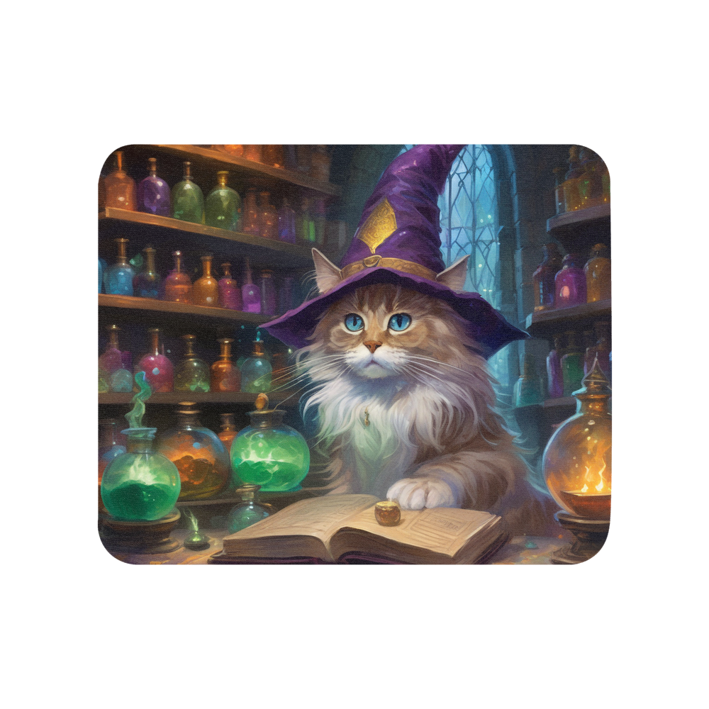 PugMug Custom Tabby Ragdoll Cat Mouse Pad