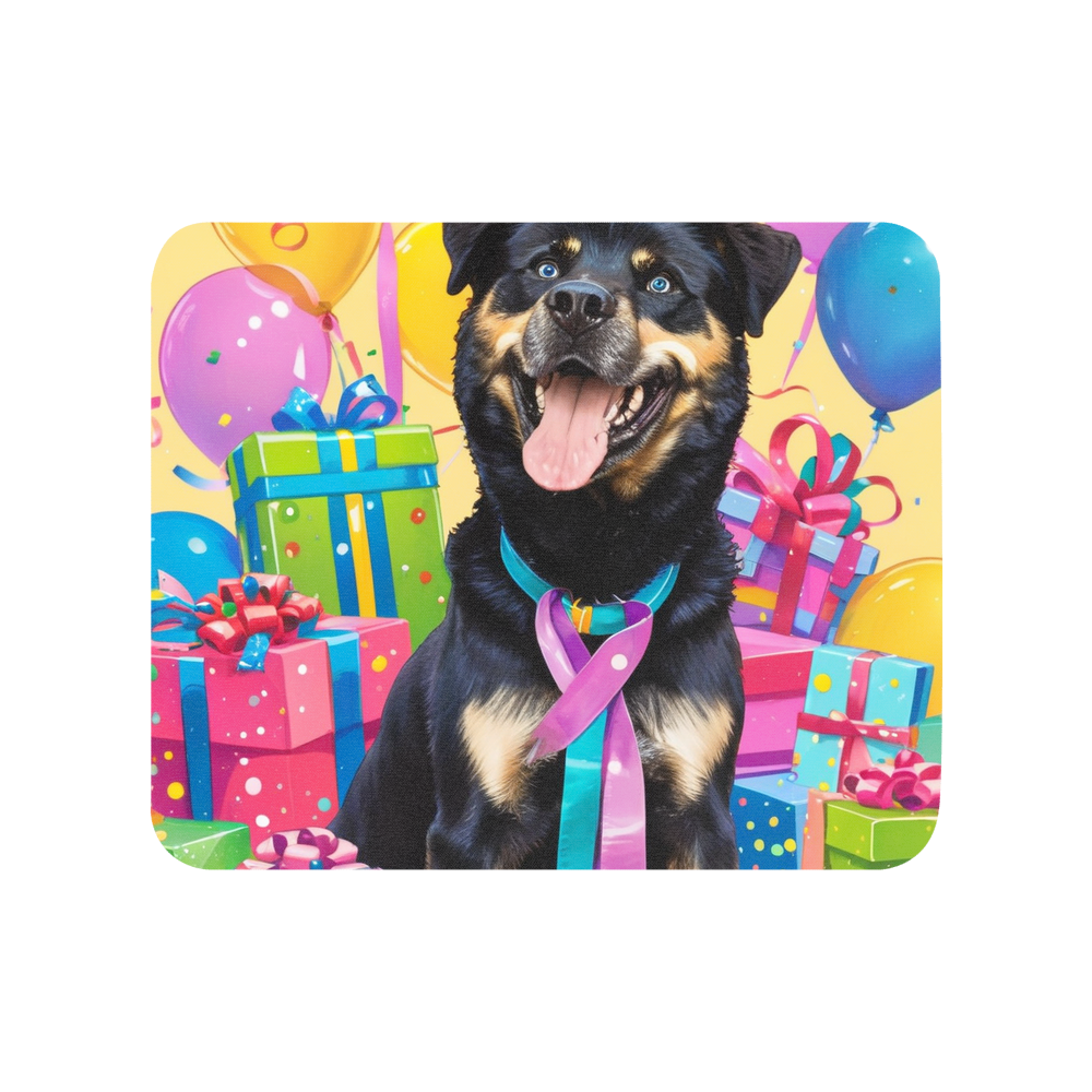 PugMug Custom Blue Mouse Pad