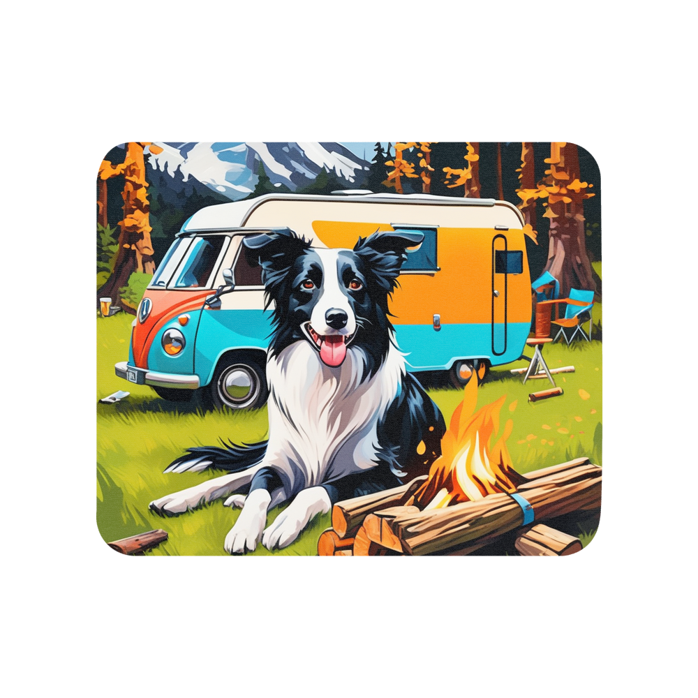 PugMug Custom Border Collie Mouse Pad