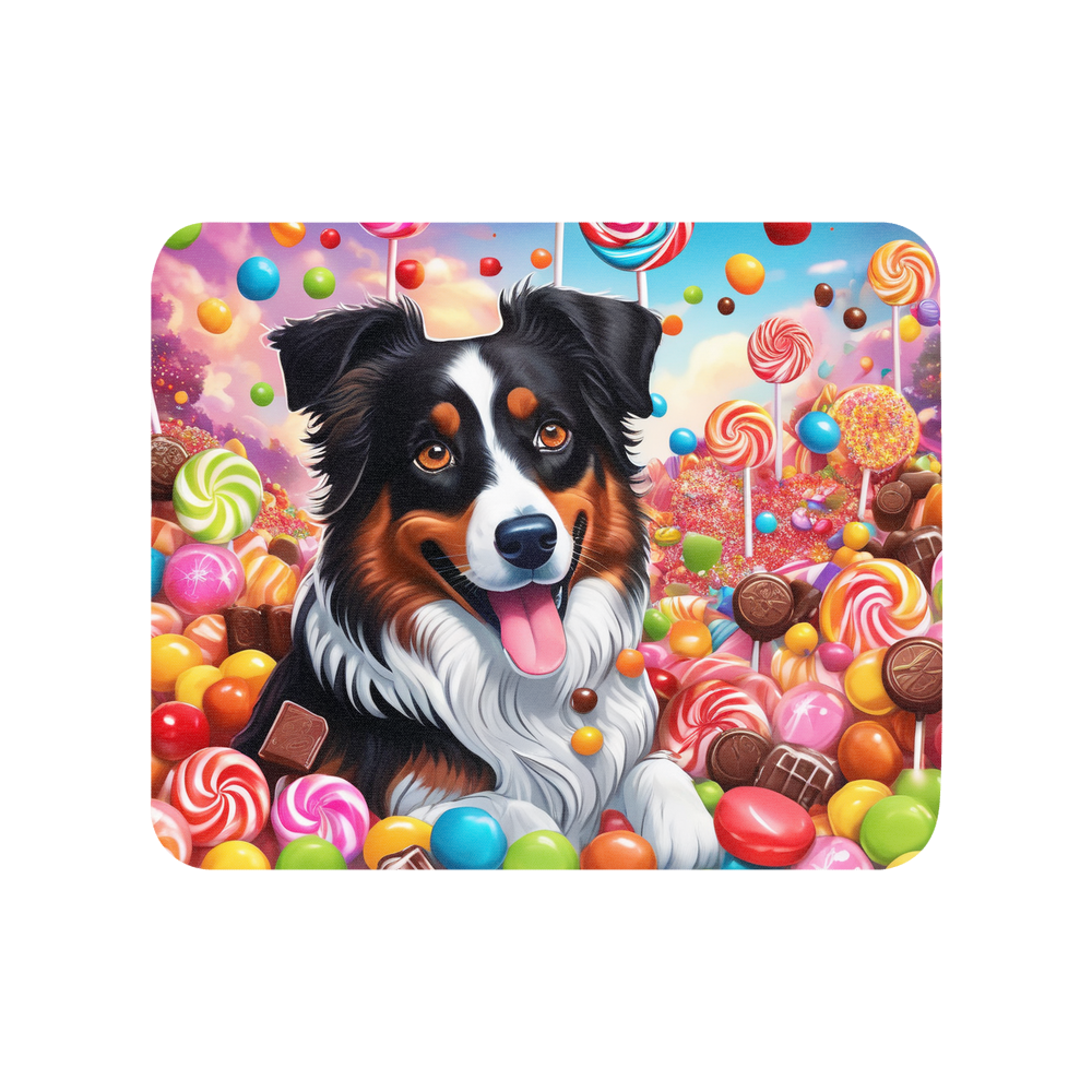 PugMug Custom Miniature American Shepherd Mouse Pad