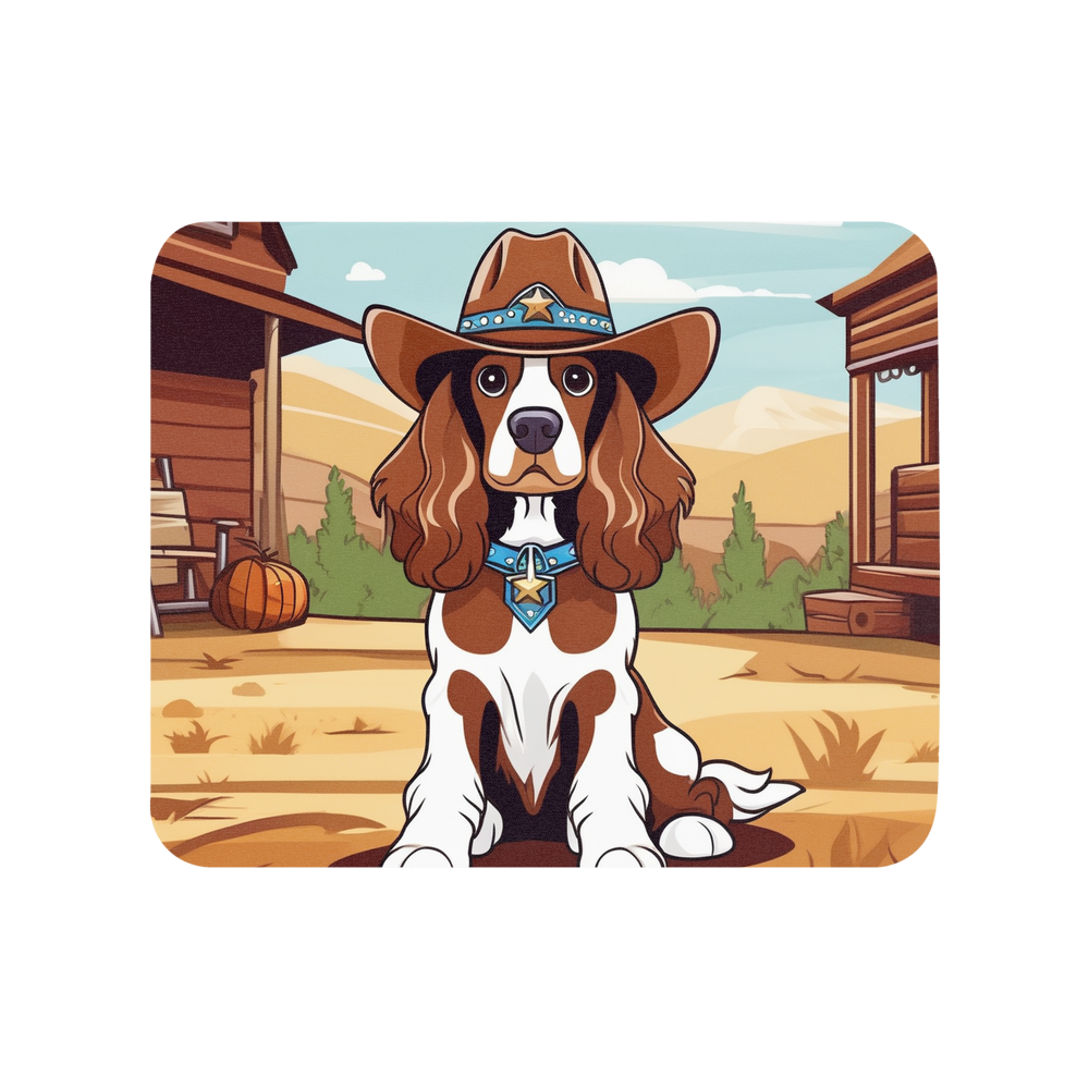 PugMug Custom Cocker Spaniel Mouse Pad