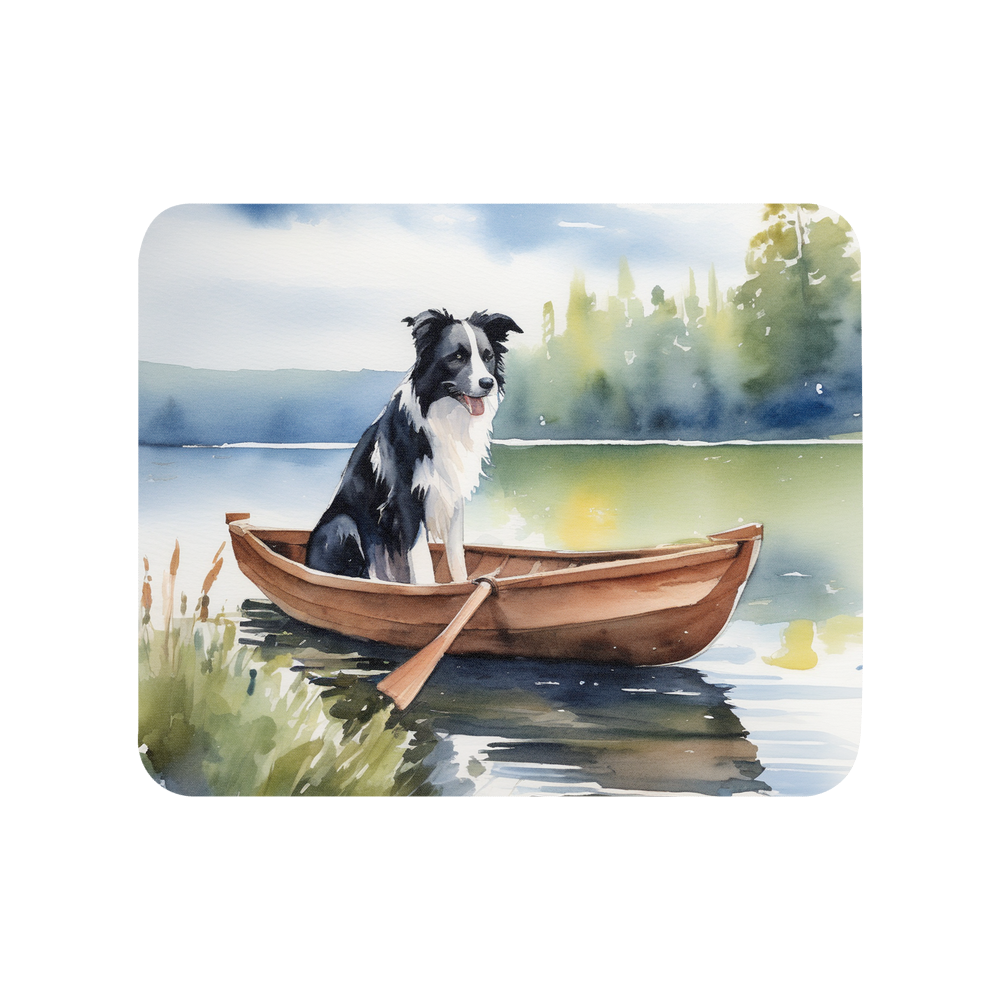PugMug Custom Border Collie Mouse Pad