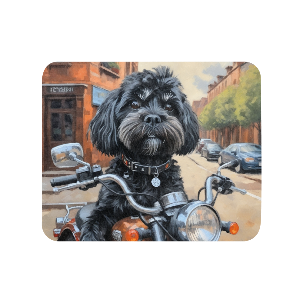 PugMug Custom Lily Mouse Pad