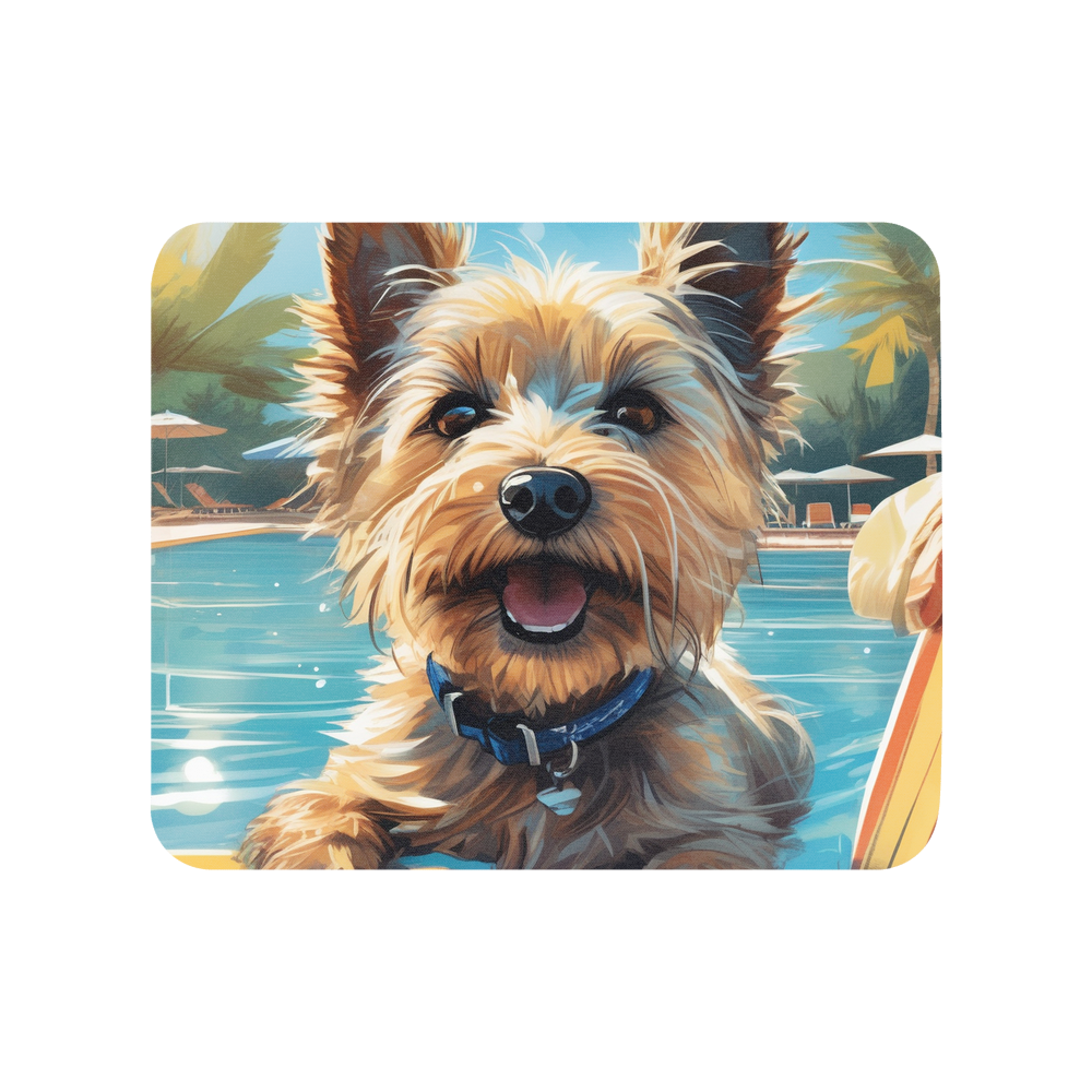 PugMug Custom Cairn Terrier Mouse Pad