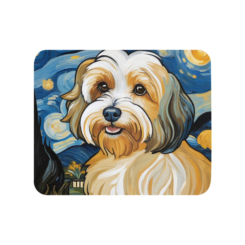 PugMug Custom Tan Havanese Dog Mouse Pad