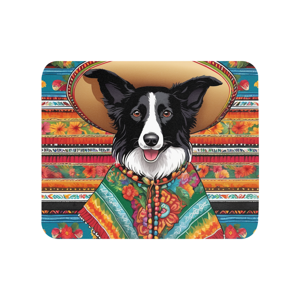 PugMug Custom Border Collie Mouse Pad