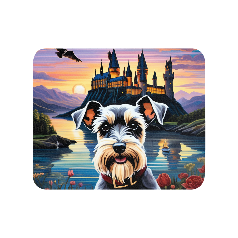 PugMug Custom Miniature Schnauzer Mouse Pad