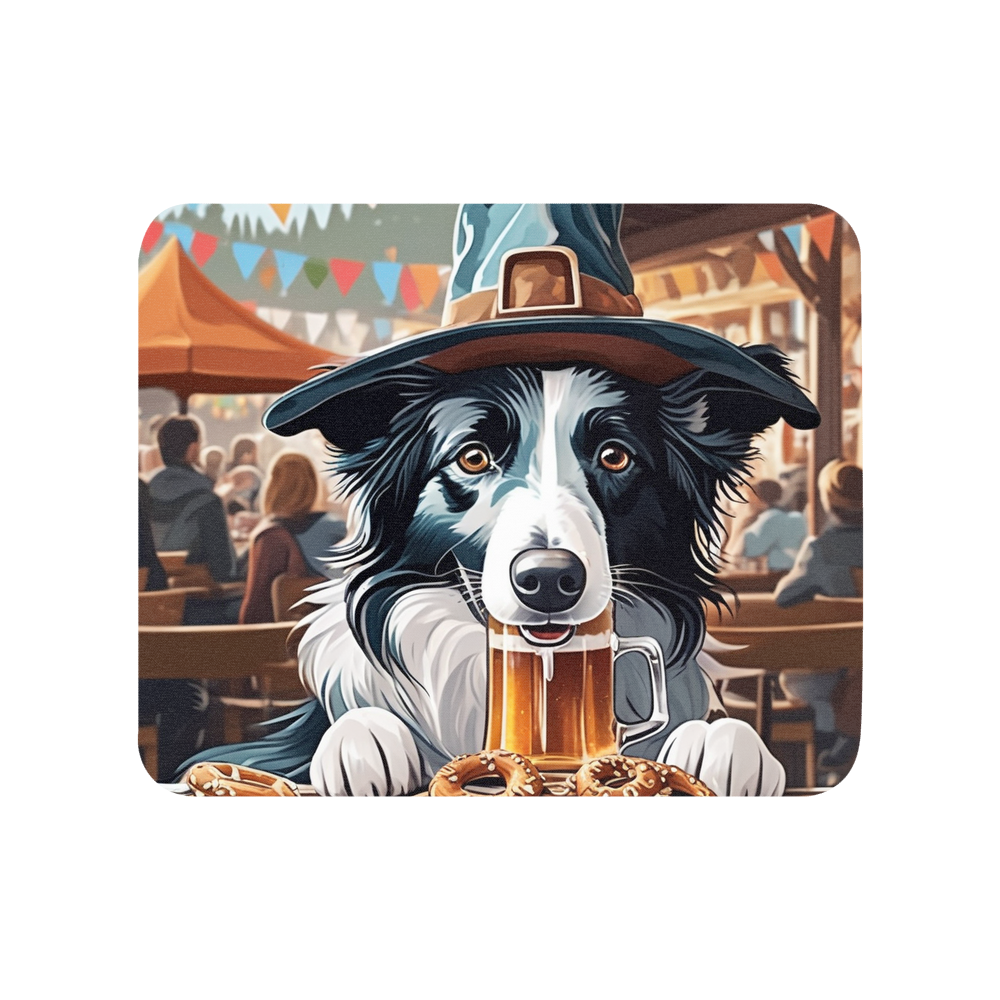 PugMug Custom Border Collie Mouse Pad