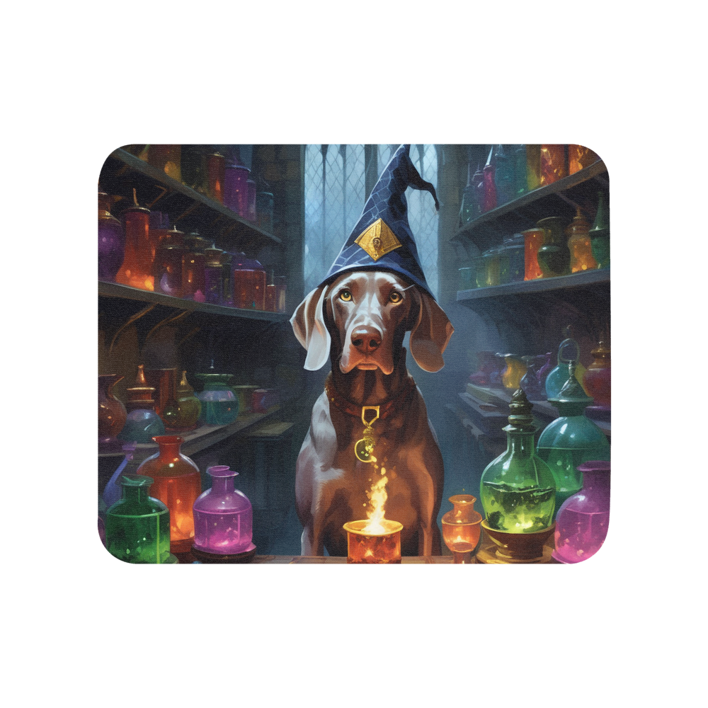 PugMug Custom Weimaraner Mouse Pad