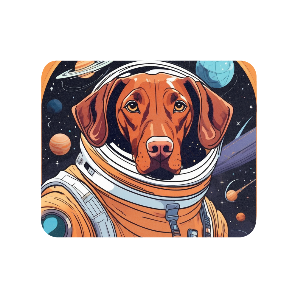 PugMug Custom Vizsla Mouse Pad