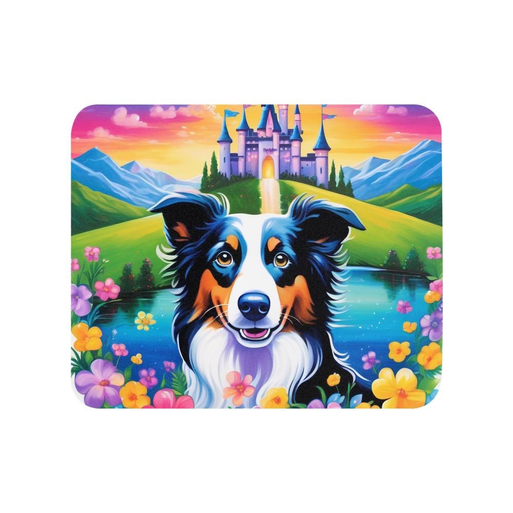 PugMug Custom Border Collie Mouse Pad