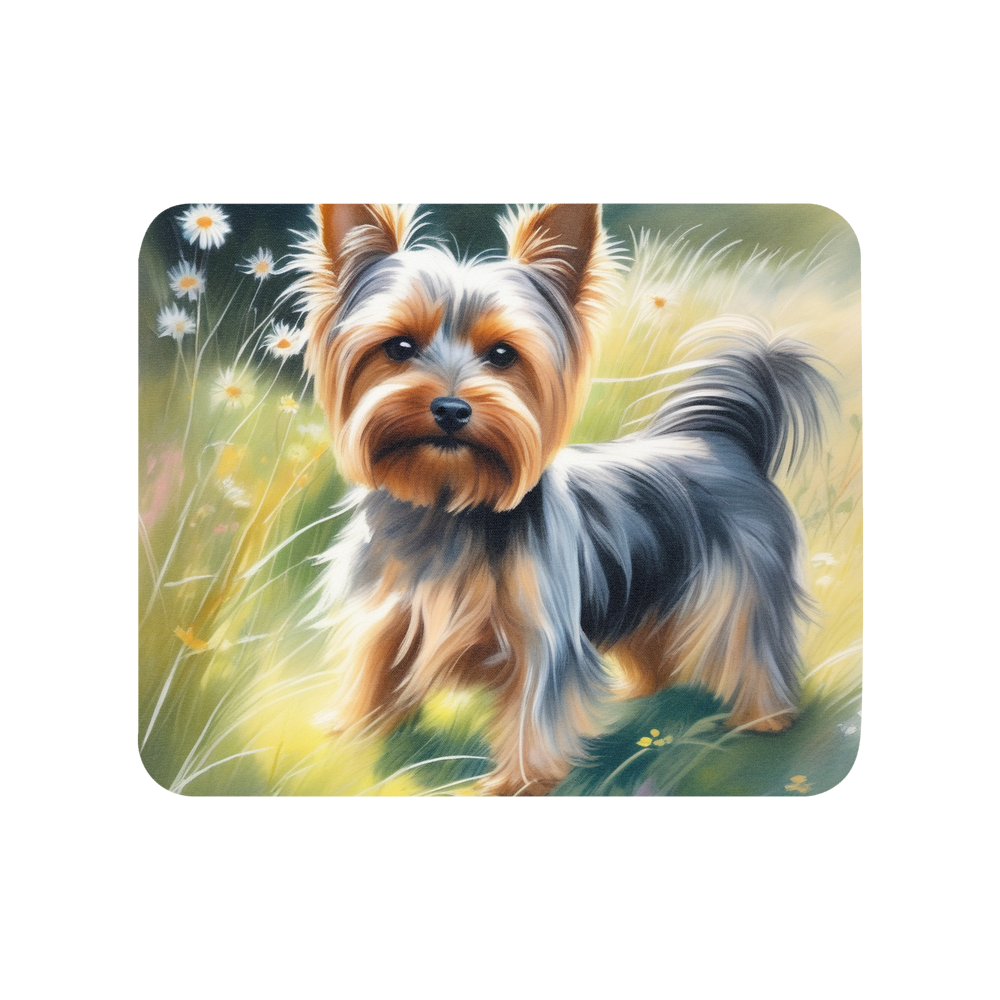PugMug Custom Yorkshire Terrier Mouse Pad